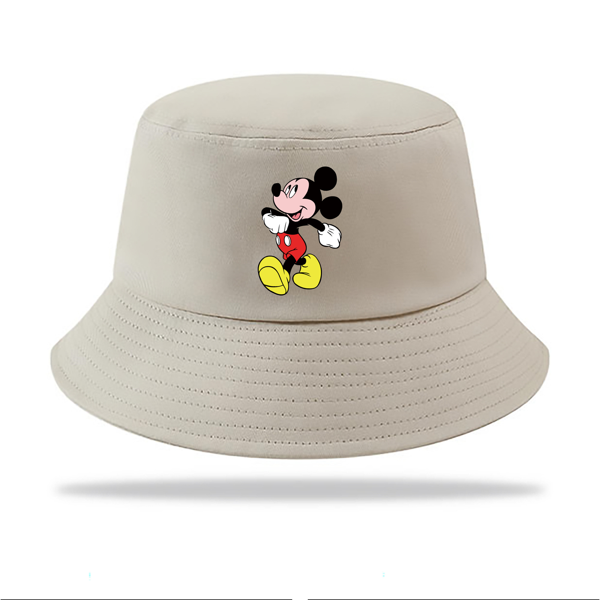 （画像用） ミッキーマウス Mickey Mouse アウトドア日除けバケットハット